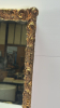 Gold Framed Mirror with Some Frame Damage - 6