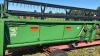 JOHN DEERE 930F FLEX HEAD - 9