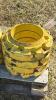 (4) JOHN DEERE 43KG WHEEL WEIGHTS - 2