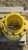 (4) JOHN DEERE 43KG WHEEL WEIGHTS - 3