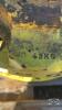 (4) JOHN DEERE 43KG WHEEL WEIGHTS - 5