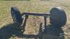 STEER AXLE WITH LEAF SPRINGS - 2