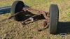 STEER AXLE WITH LEAF SPRINGS - 4