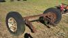 STEER AXLE WITH LEAF SPRINGS - 6