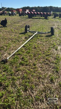 SINGLE AXLE 'Y' FRAME TRAILER
