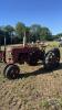 FARMALL H NARROW TRACTOR WITH HAND CLUTCH