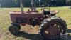 FARMALL H NARROW TRACTOR WITH HAND CLUTCH - 8