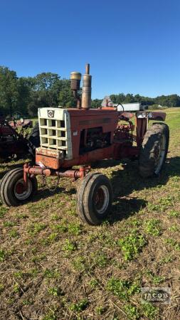 COCKSHUT 1800 HYDRA POWER DRIVE GAS TRACTOR