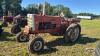 COCKSHUT 1800 HYDRA POWER DRIVE GAS TRACTOR - 2