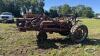 FARMALL H TRACTOR WITH A LOADER - 4