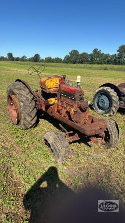 MCCORMICK W6 TRACTOR