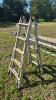 ALUMINUM MULTI POSITION LADDER - 3