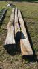 (3) WOOD BEAMS