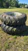 PAIR OF DUALS ON RIMS