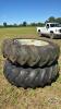 PAIR OF DUALS ON RIMS - 2