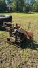 OLD BAN SAW WITH NO MOTOR ON WHEELS
