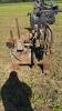 OLD BAN SAW WITH NO MOTOR ON WHEELS - 3