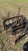 OLD BAN SAW WITH NO MOTOR ON WHEELS - 8