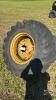 PAIR OF 8 BOLT RIMS WITH GOODYEAR 16.9 - 24 TIRES - 3