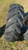 PAIR OF 8 BOLT RIMS WITH GOODYEAR 16.9 - 24 TIRES - 5