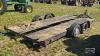 TANDEM AXLE CAR TRAILER - 7