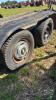 TANDEM AXLE CAR TRAILER - 9