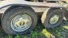 TANDEM AXLE CAR TRAILER - 12