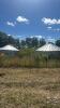 (2) APPROX.1500 BUSHEL GRAIN BINS