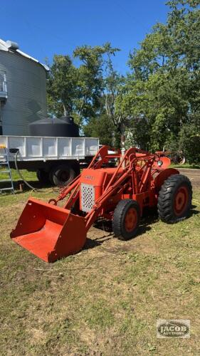 CASE S1 GAS LOADER TRACTOR