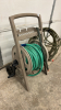 Hose Reel Cart with Hose - 2