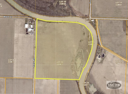 99.81 ACRES +/- KNOWN AS 580 DALY ROAD, ST.CLAIR, ON