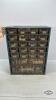 23 DRAWER ORGANIZER BIN WITH CONTENTS