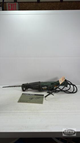 B&D QUANTUM RECIPROCATING SAW