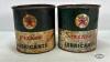 (2) 5LB TEXACO TINS - 2