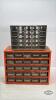 (2) HARDWARE ORGANIZERS WITH CONTENTS