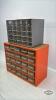 (2) HARDWARE ORGANIZERS WITH CONTENTS - 2