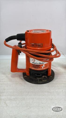 B&D 3/4 HORSE POWER ROUTER