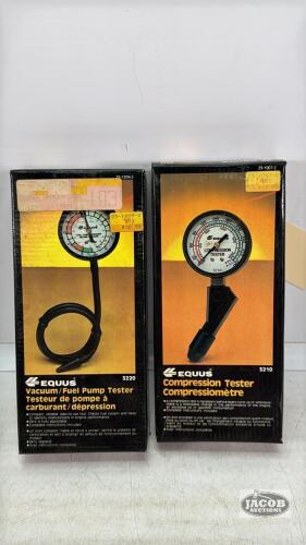 EQUUS TESTER LOT