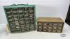 (2) HARDWARE ORGANIZERS WITH CONTENTS - 2