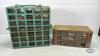 (2) HARDWARE ORGANIZERS WITH CONTENTS - 9
