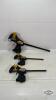 (3) QUICK GRIP BAR CLAMPS