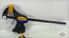 (3) QUICK GRIP BAR CLAMPS - 2
