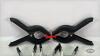(10) SQUEEZE CLAMPS - 2