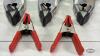 (10) SQUEEZE CLAMPS - 5