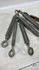 (6) TURN BUCKLES - 4