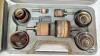 DREMEL TOOL AND RUBBER SANDING DRUM SET - 6