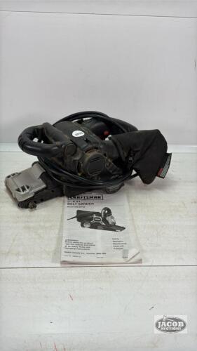 CRAFTSMAN 3IN X 21IN BELT SANDER