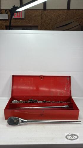3/4IN DRIVE SOCKET SET