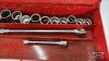 3/4IN DRIVE SOCKET SET - 5