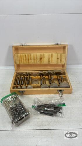 DRILL BIT LOT